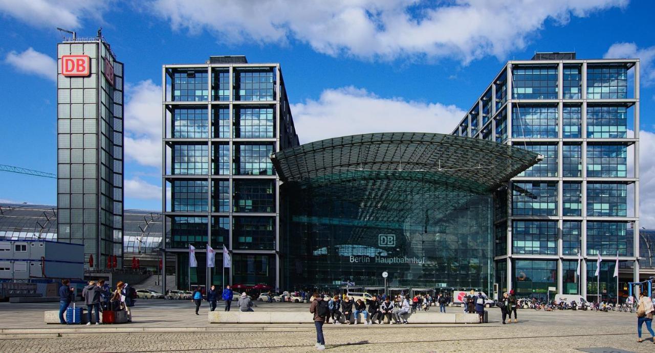Luxurious Urban Living - Premium Downtown Apartments Next To Hbf Berlín Exterior foto